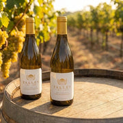 2023 Talley - Chardonnay Estate San Luis Obispo (750ml) | This wine at Talley vineyards with the vines in the background.