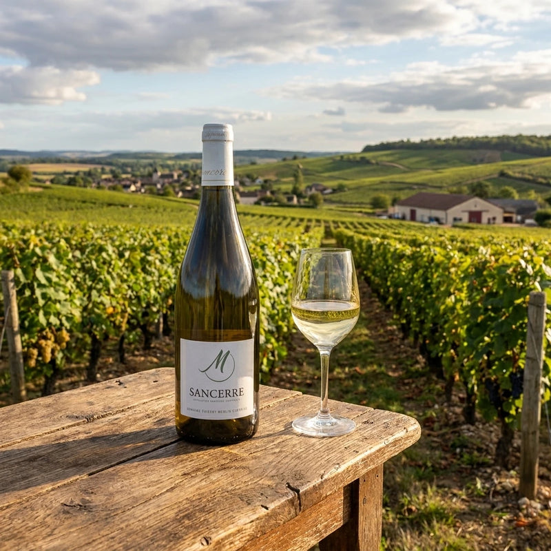 2024 Merlin Cherrier - Sancerre (750ml) | This wine at a vineyard in Sancerre France
