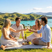 2025 Oyster Bay - Sauvignon Blanc Marlborough (750ml) | Create friends sitting bayside enjoying this wine on a hot summer day.