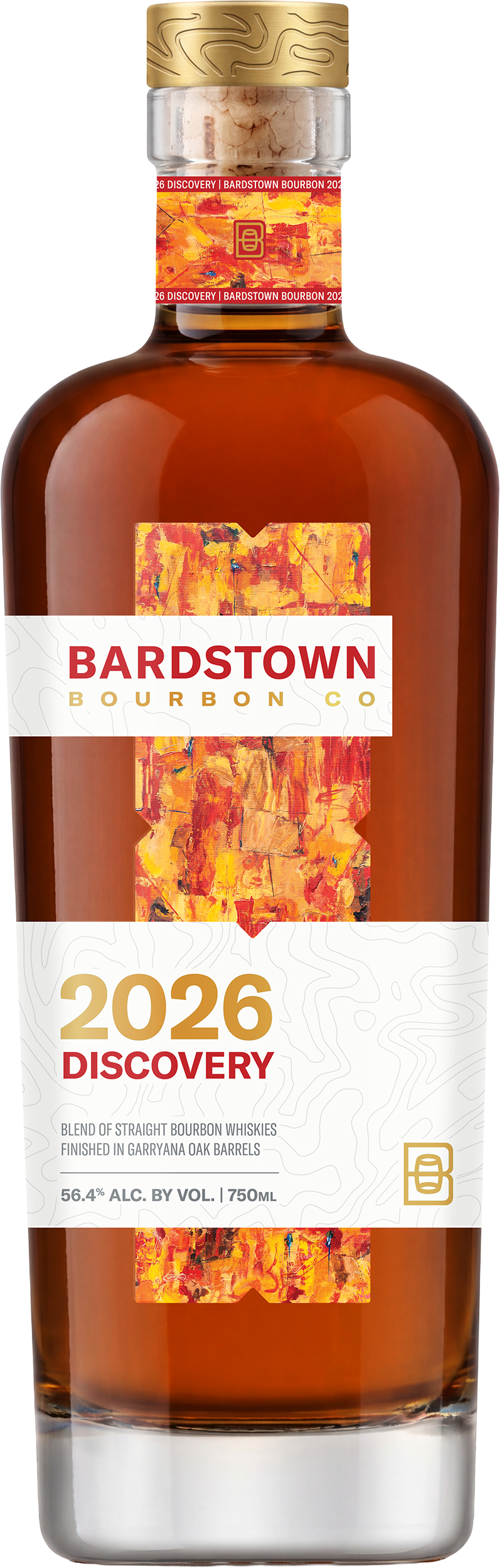 Bardstown Discovery "2026" Blended Bourbon Whiskey 750ml