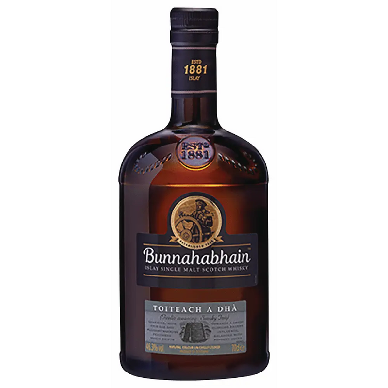 Bunnahabhain TOITEACH A DHA` Single Malt Whiskey 750ml
