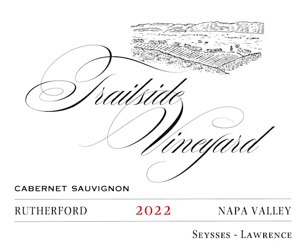 2022 Trailside Vineyard - Cabernet Sauvignon Napa Valley (750ml)