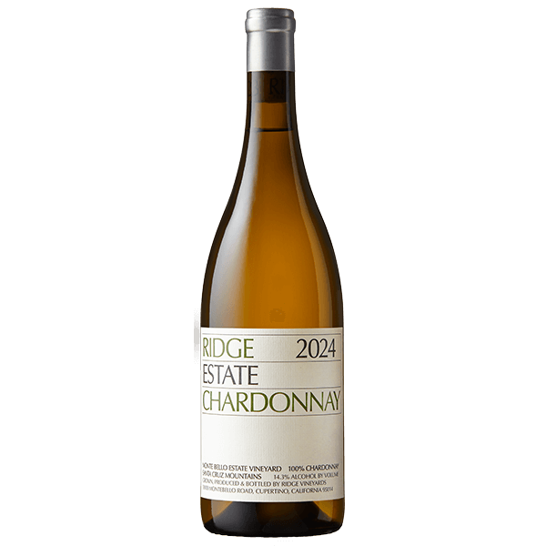 2024 Ridge - Chardonnay Santa Cruz Mountains Estate (750ml)
