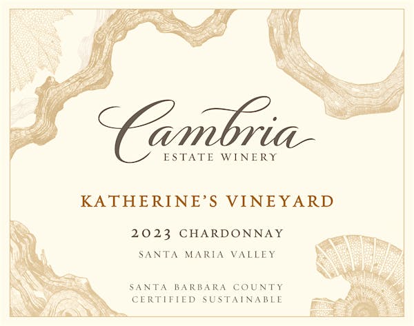2023 Cambria - Chardonnay Santa Maria Valley Katherine's HALF BOTTLE (375ml)