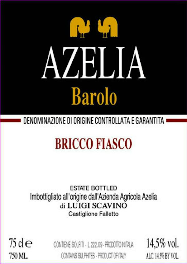2021 Azelia - Barolo Bricco Fiasco (750ml)