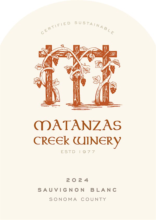 2024 Matanzas Creek - Sauvignon Blanc Sonoma HALF BOTTLE (375ml)