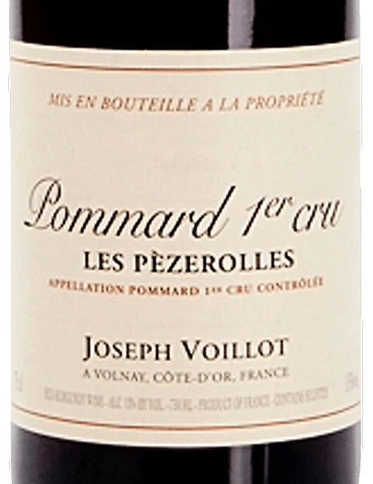 2018 Joseph Voillot - Pommard Pezerolles (750ml) [PRE ARRIVAL]