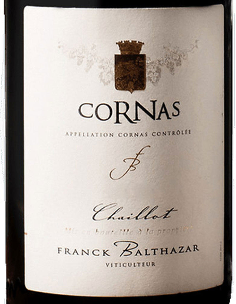 2024 Balthazar, Franck - Cornas Cuvee Chaillot (750ml) [PRE ARRIVAL]
