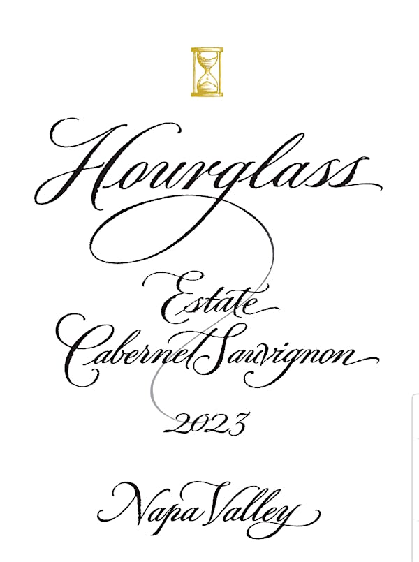 2023 Hourglass - Cabernet Sauvignon Estate Napa (750ml)