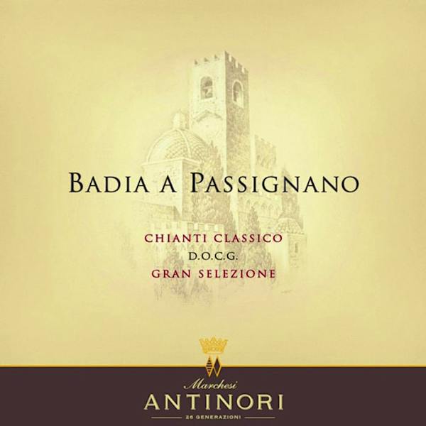 2022 Antinori, Piero - Chianti Classico Gran Selezione Badia a Passignano (750ml)