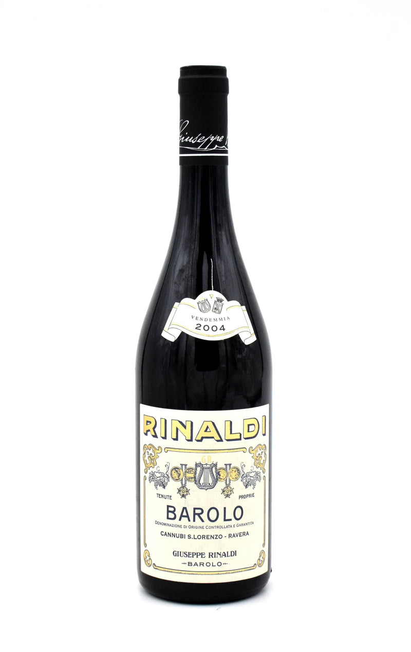 2004 Rinaldi, G. - Barolo San Lorenzo Cannubi Ravera (750ml)