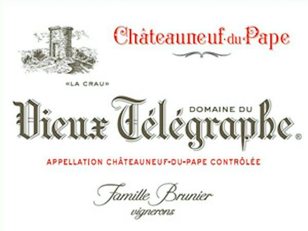 2024 Vieux Telegraphe - Chateauneuf du Pape La Crau (750ml) [PRE ARRIVAL]