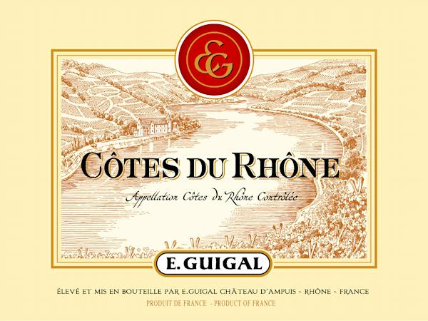 2025 Guigal - Cotes du Rhone BLANC (750ml)
