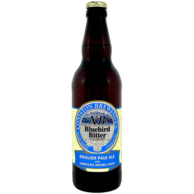 Coniston Brewing Bluebird Bitter Premium XB English Pale Ale 16.9oz Bottle