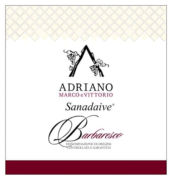 2021 Adriano Marco & Vittorio - Barbaresco Sanadaive (750ml)