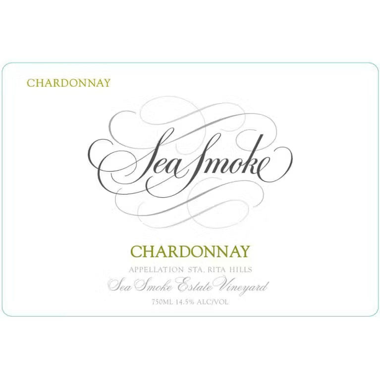 2023 Sea Smoke- Chardonnay Santa Rita Hills (750ml)