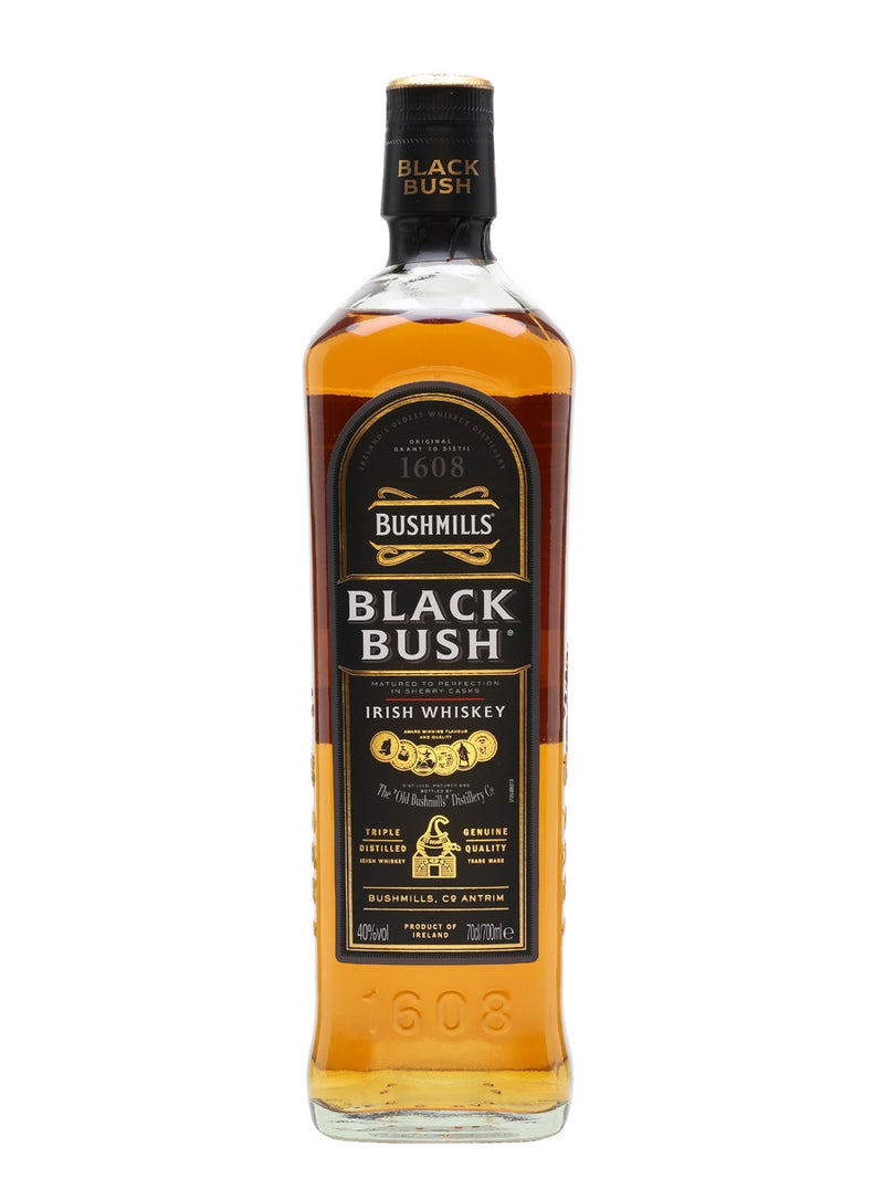 Bushmills Black Bush Irish Whiskey 750ml