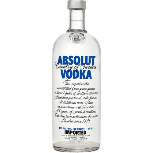 Absolut Vodka 1.75L