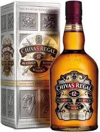 Chivas Regal 12 yr Whiskey 1.75L