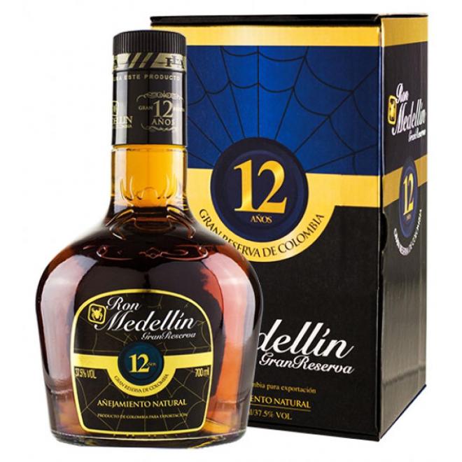 Ron Medellin Gran Reserve 12 yr Rum 750ml