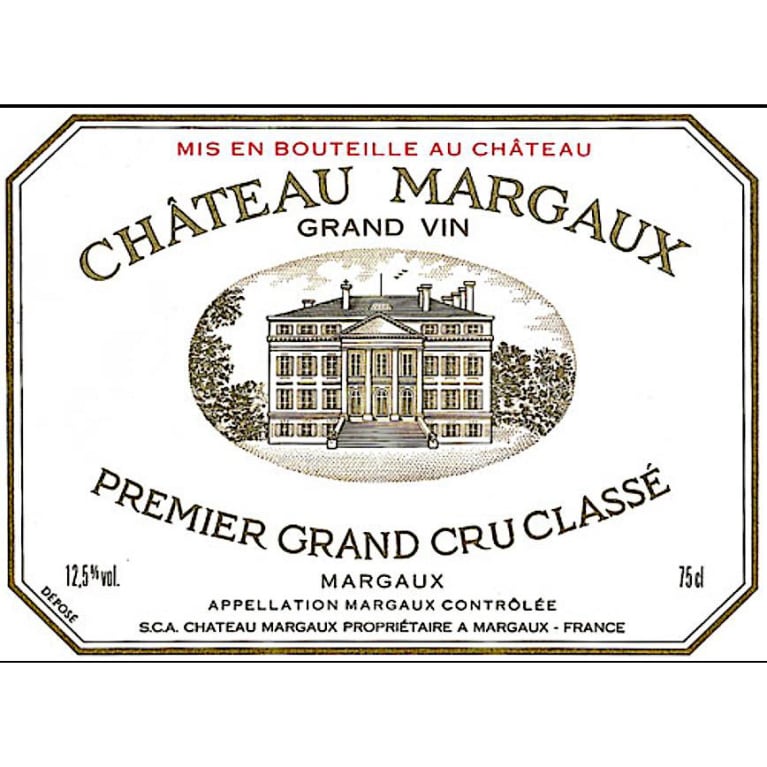 1982 Chateau Margaux - Margaux