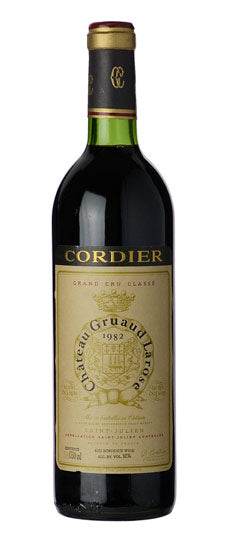 1982 Chateau Gruaud Larose - St. Julien
