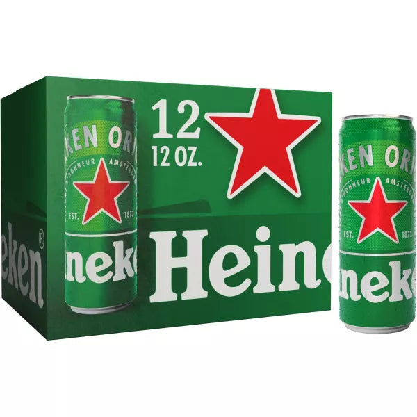 Heineken Lager cans 12pk