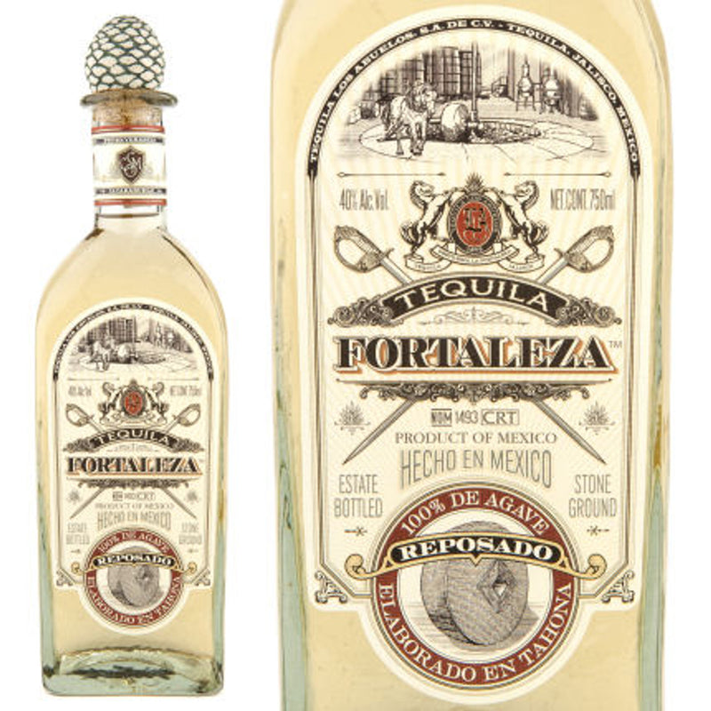 Fortaleza Reposado Tequila 750ml