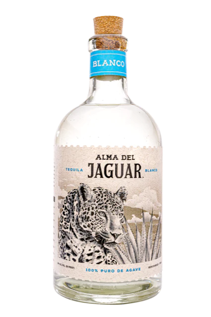 Alma del Jaguar Blanco Tequila 750ml