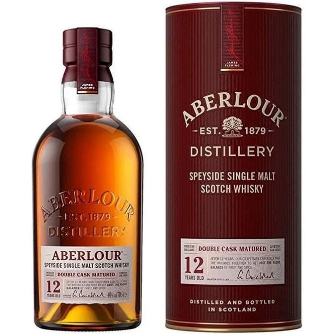 Aberlour  12 yr Whiskey 750ml