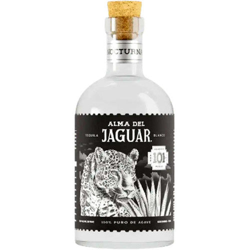 Alma del Jaguar Blanco-Nocturna Tequila 750ml