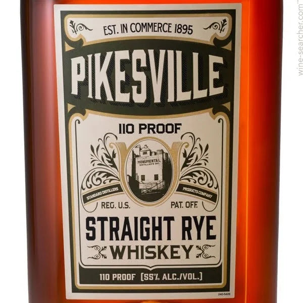 Pikesville Straight Rye Whiskey 750ml
