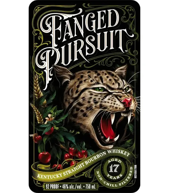 Orphan Barrel 17 yr Fanged Pursuit Bourbon 750ml
