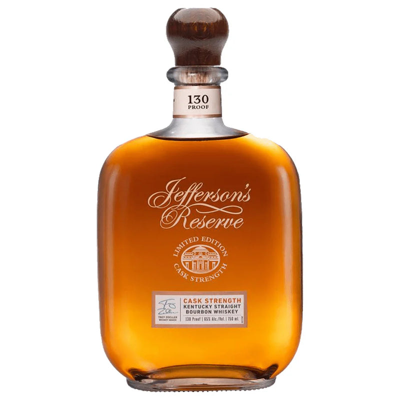 Jefferson's Reserve  Cask Strength Bourbon Whiskey 750ml
