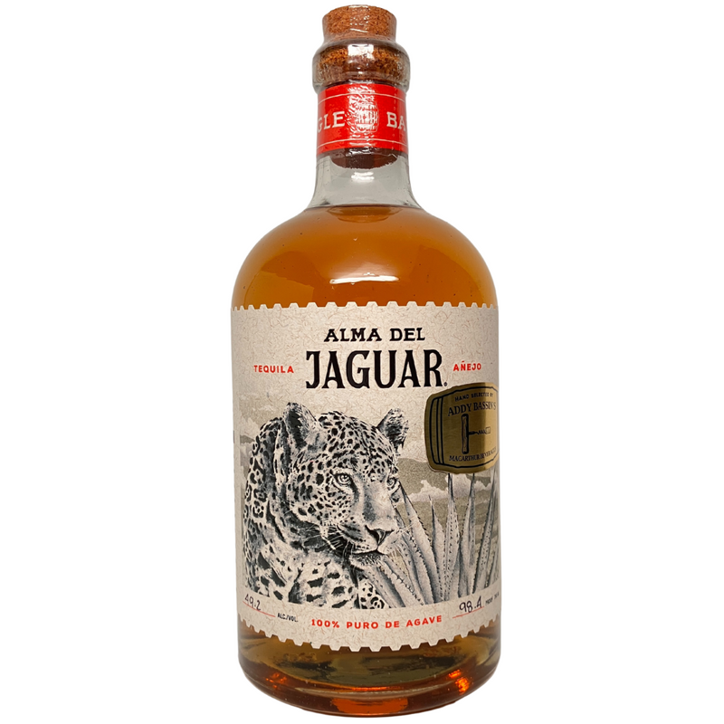 Alma del Jaguar Anejo Single Barrel #46 (98.4pf) Tequila 750ml