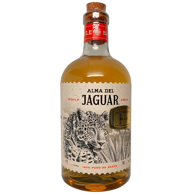 Alma del Jaguar Anejo Single Barrel #49 (98pf) Tequila 750ml