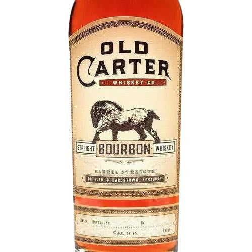 Old Carter Small Batch PLDC #4  Bourbon Whiskey 750ml