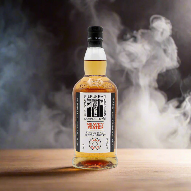 Kilkerran (Springbank) Heavily Peated Batch #11 Single Malt Whiskey 700ml