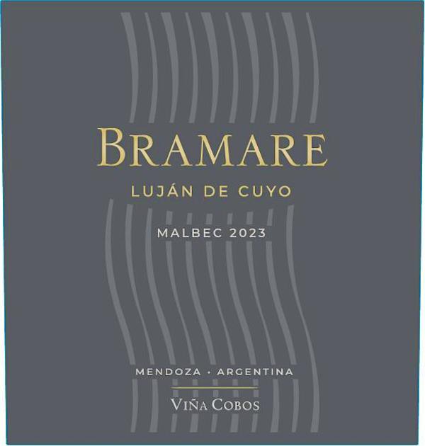 2023 Vina Cobos (Paul Hobbs) - Malbec Valle de Uco Bramare Vineyard (750ml)