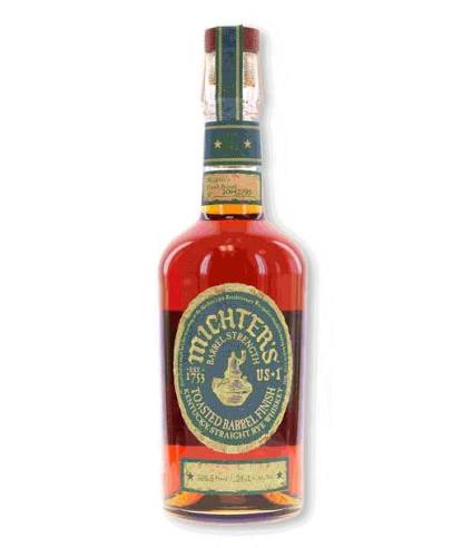 Michter's US-1 Limited Release Toasted Barrel Finish Rye Whiskey 750ml