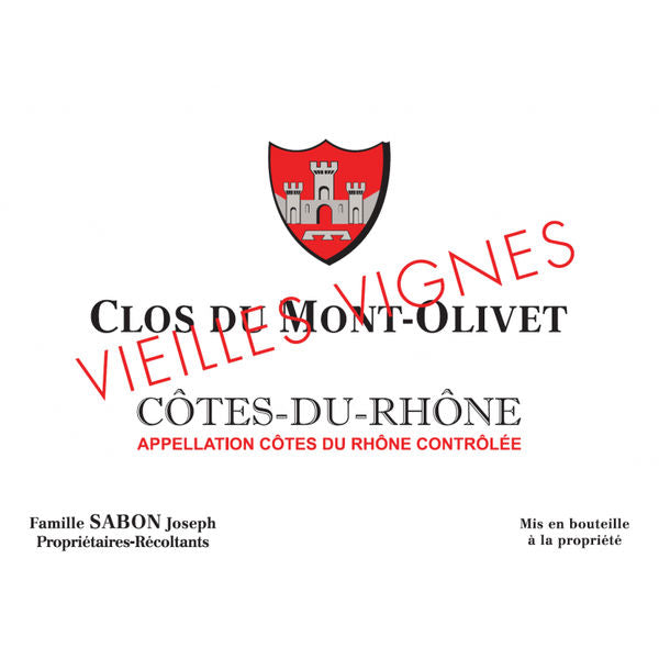 2022 Clos du Mont Olivet - Cotes du Rhone V.V. (750ml)