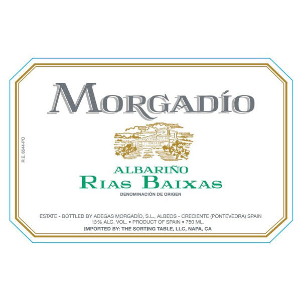 2025 Morgadio - Albarino Rias Baixas (750ml)