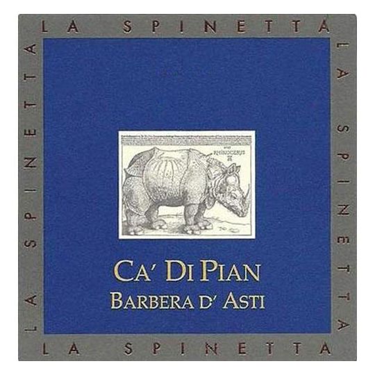2023 Rivetti G.( La Spinetta) Barbera d' Asti Ca' di Pian (750ml)