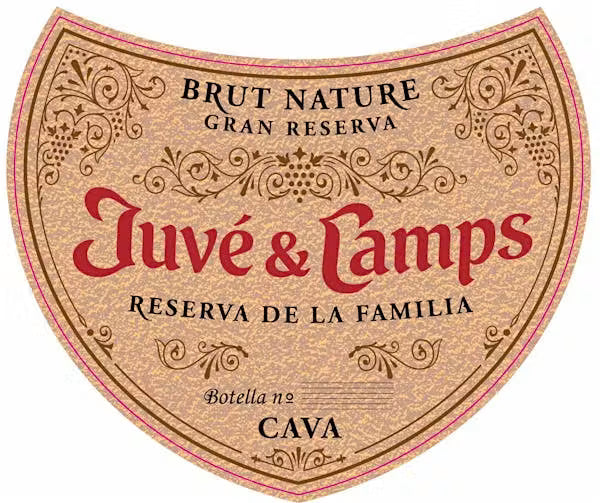 2022 Juve & Camps -  Cava Brut Nature Reserva de la Familia (750ml)