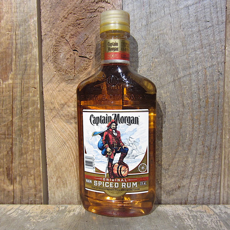 Captain Morgan Spiced Rum =PINT= 375ml