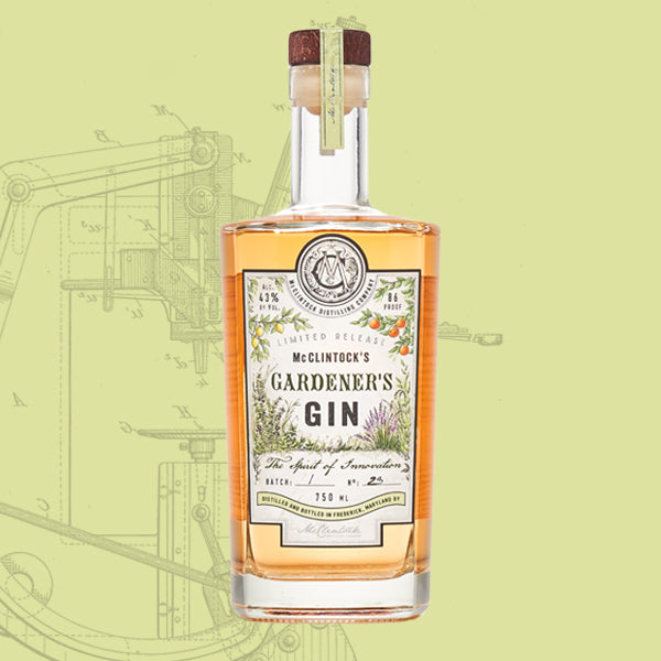 McClintock Gardener's Gin 750ml