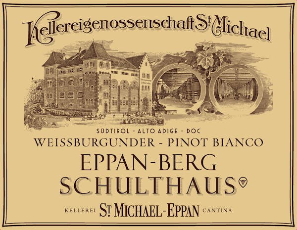 2024 St. Michael-Eppan - Alto Adige DOC Pinot Bianco Schulthauser (750ml)