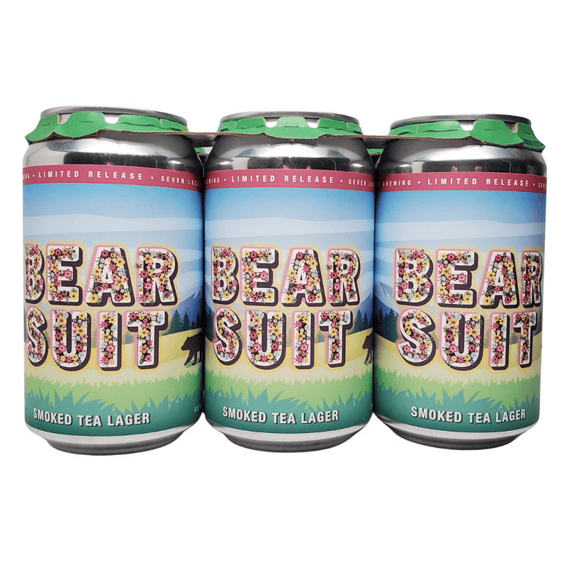 7 Locks Brewing Bear Suit Smoked Tea Lager 6pk cans