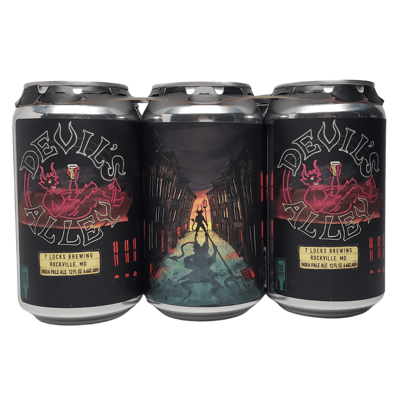 7 Locks Brewing Devil's Alley IPA 6pk