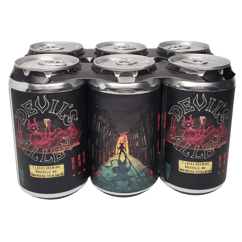 7 Locks Brewing Devil's Alley IPA 6pk